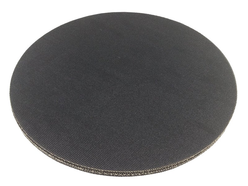 Starcke Premium 17" Sanding Screen Discs, 220 Grit, Pack of 10 â€“ Black Silicon Carbide Mesh Sandpaper Discs for Floor Buffer and Sander Use, Two-Sided Screen Mesh Sanding Disc for Wood Floors - Image 1